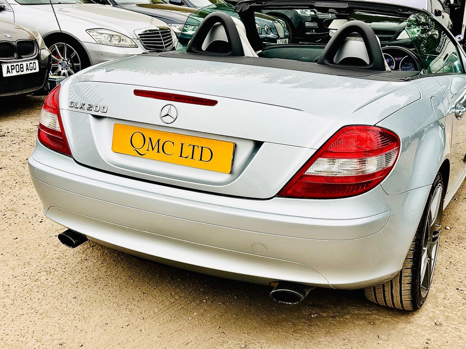 Used Mercedes-Benz SLK 2005 for sale - 75200272: Photo 18