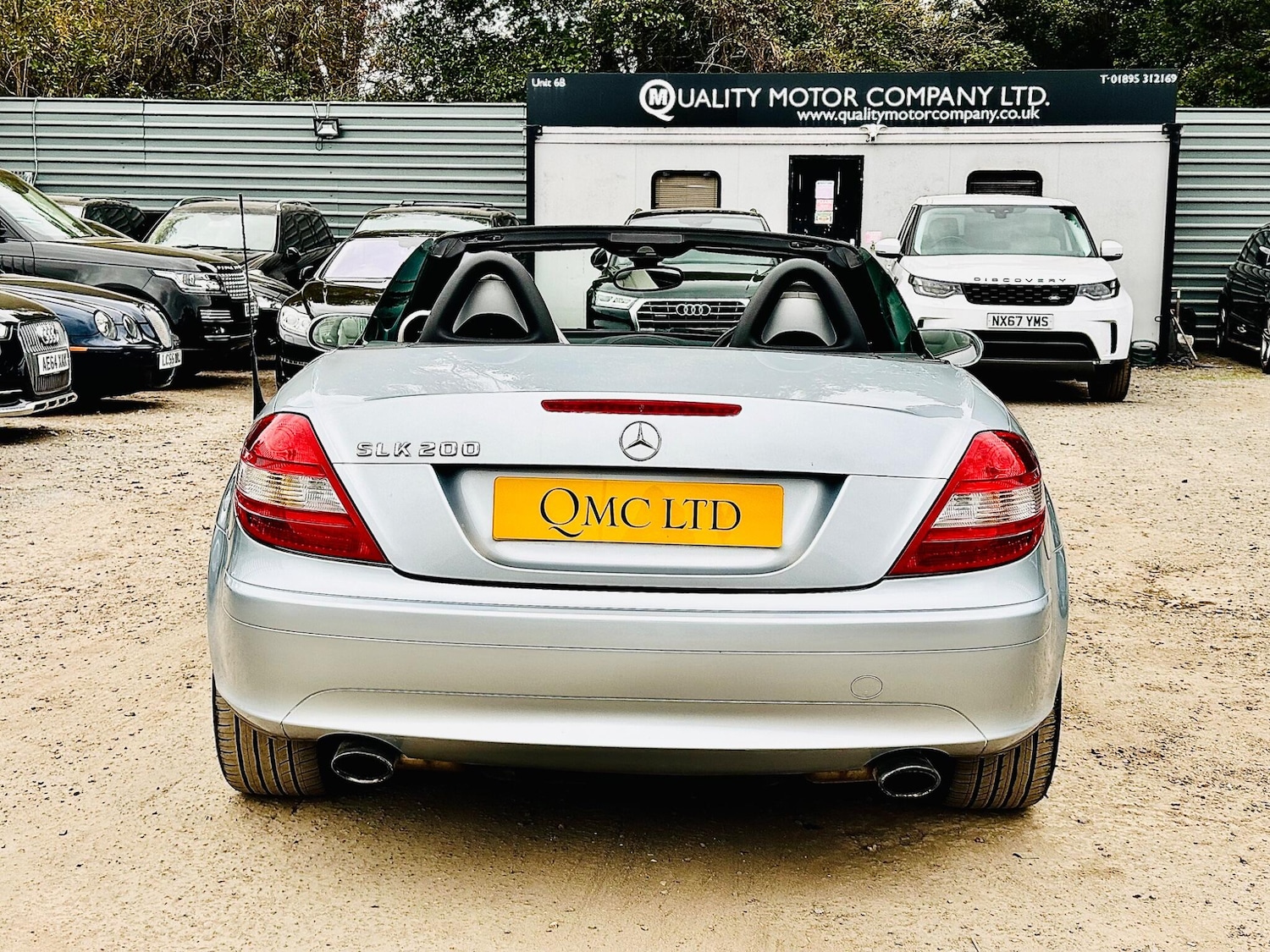 Used Mercedes-Benz SLK 2005 for sale - 75200272: Photo 19