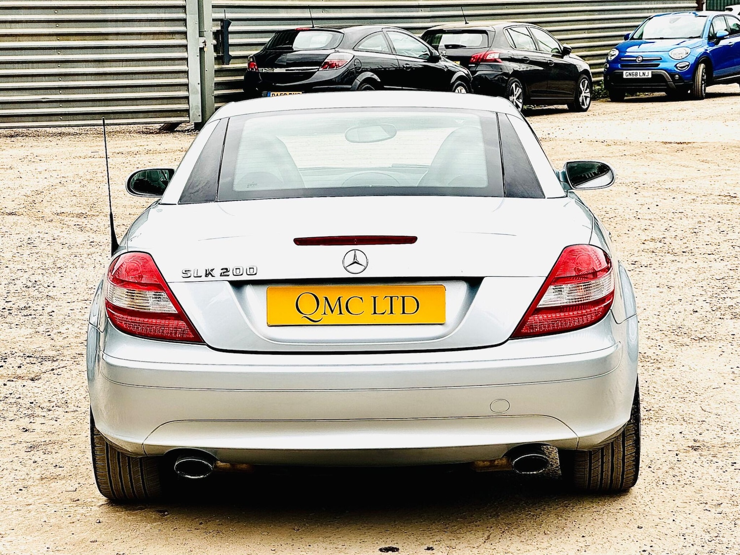 Used Mercedes-Benz SLK 2005 for sale - 75200272: Photo 20