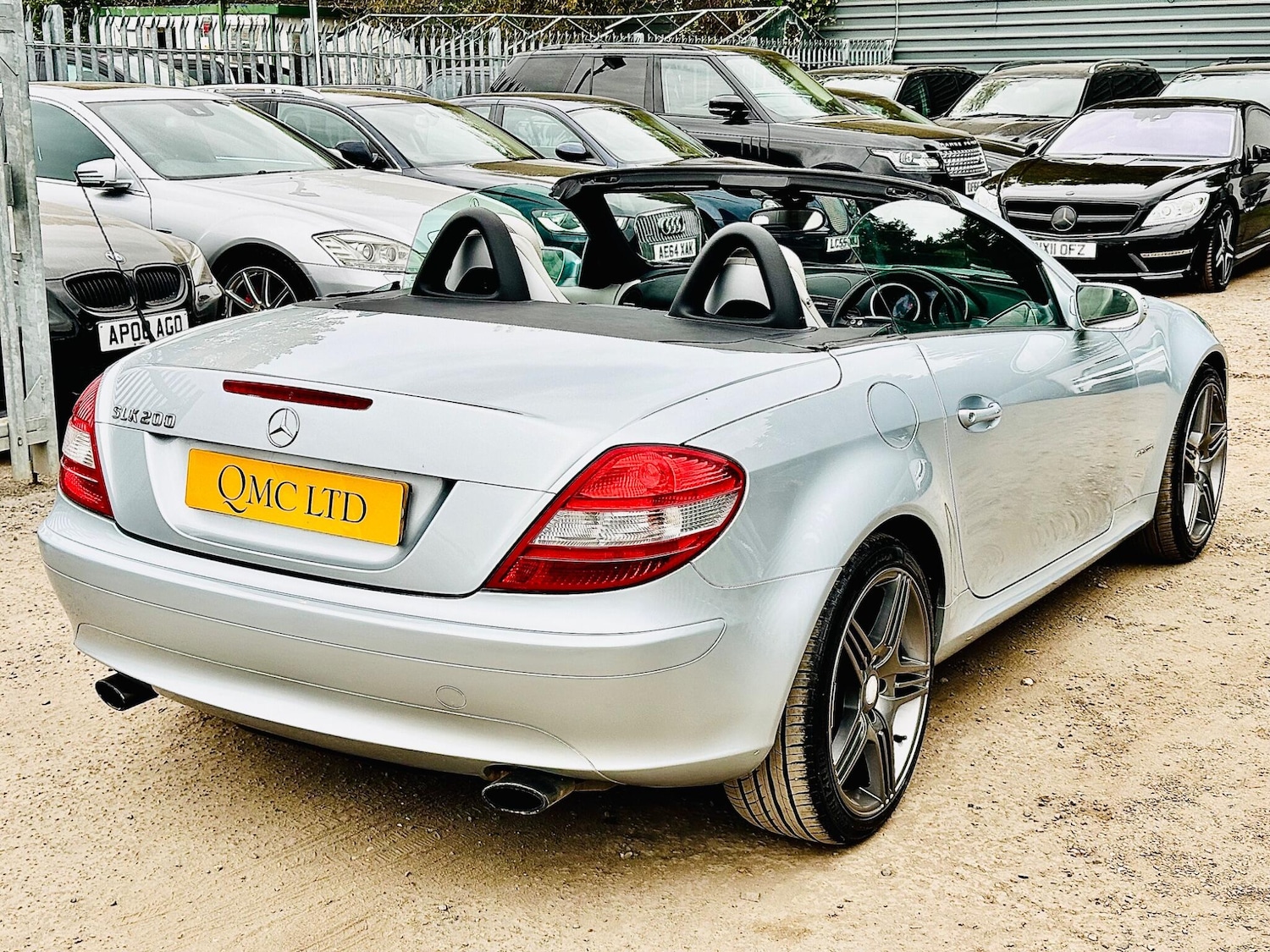 Used Mercedes-Benz SLK 2005 for sale - 75200272: Photo 5