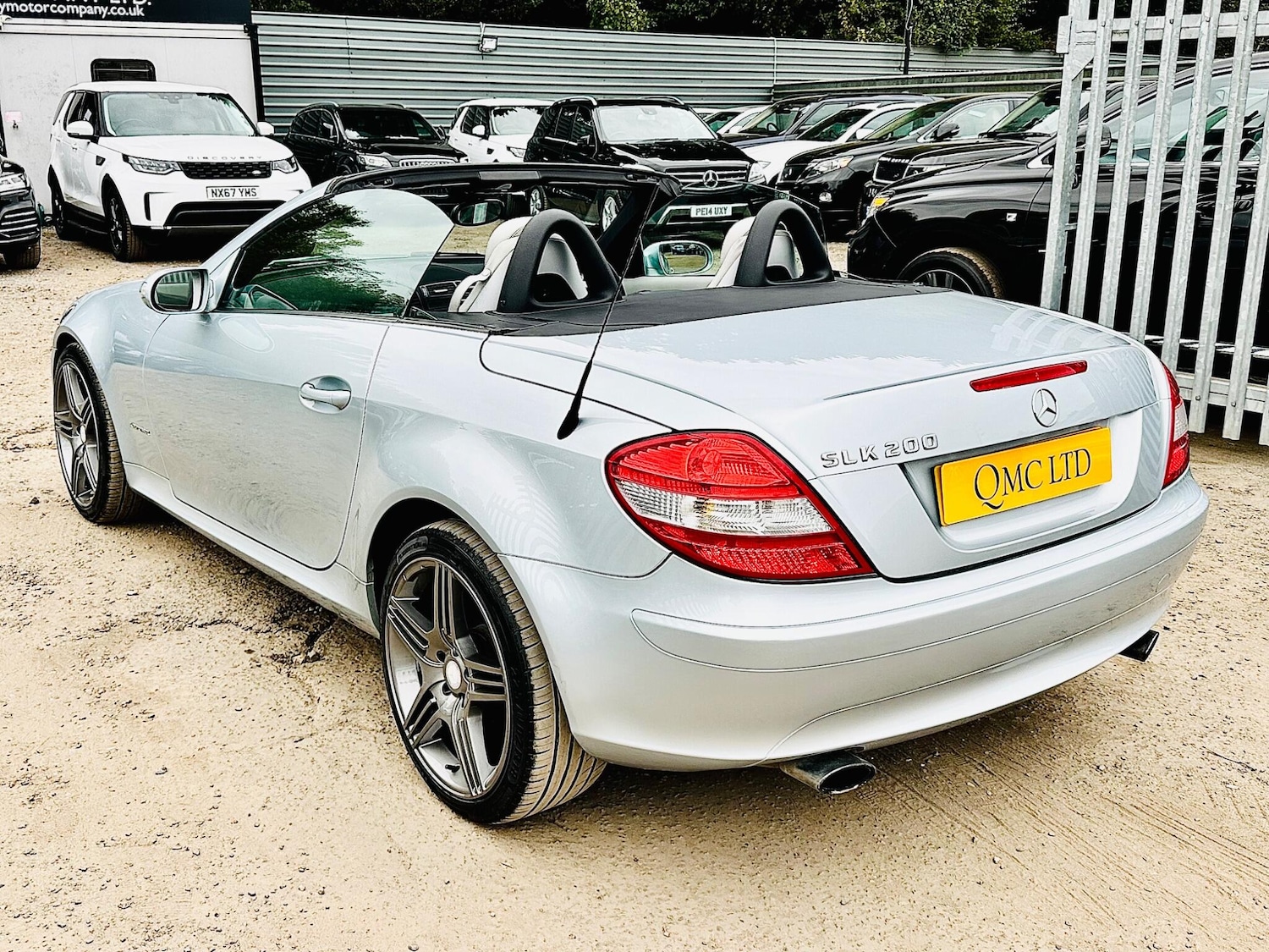 Used Mercedes-Benz SLK 2005 for sale - 75200272: Photo 6