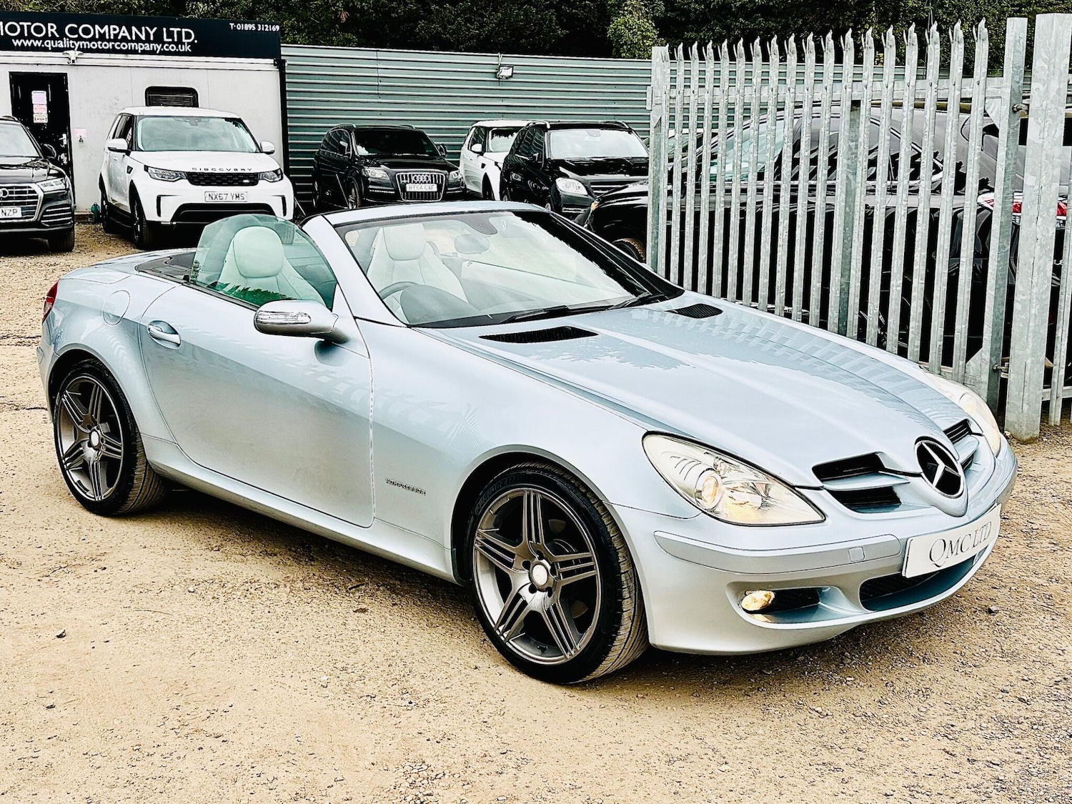 Used Mercedes-Benz SLK 2005 for sale - 75200272: Photo 7