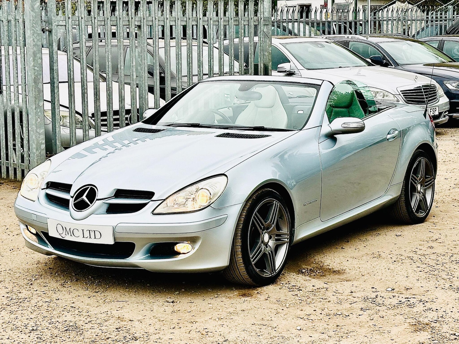 Used Mercedes-Benz SLK 2005 for sale - 75200272: Photo 8