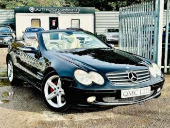2005 (05) - 5.0 SL500 2dr