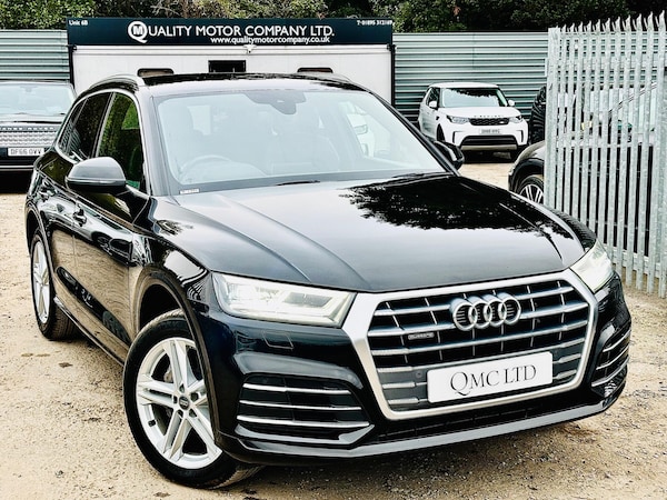 Used Audi Q5 2020 for sale - 75609622: Photo 1