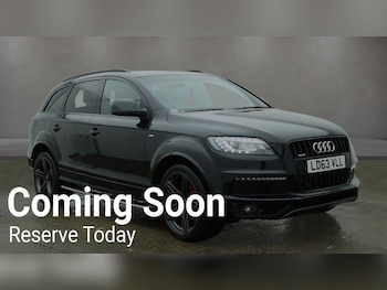 2013 (63) - 3.0 TDI 245 Quattro S Line Plus 5dr Tip Auto