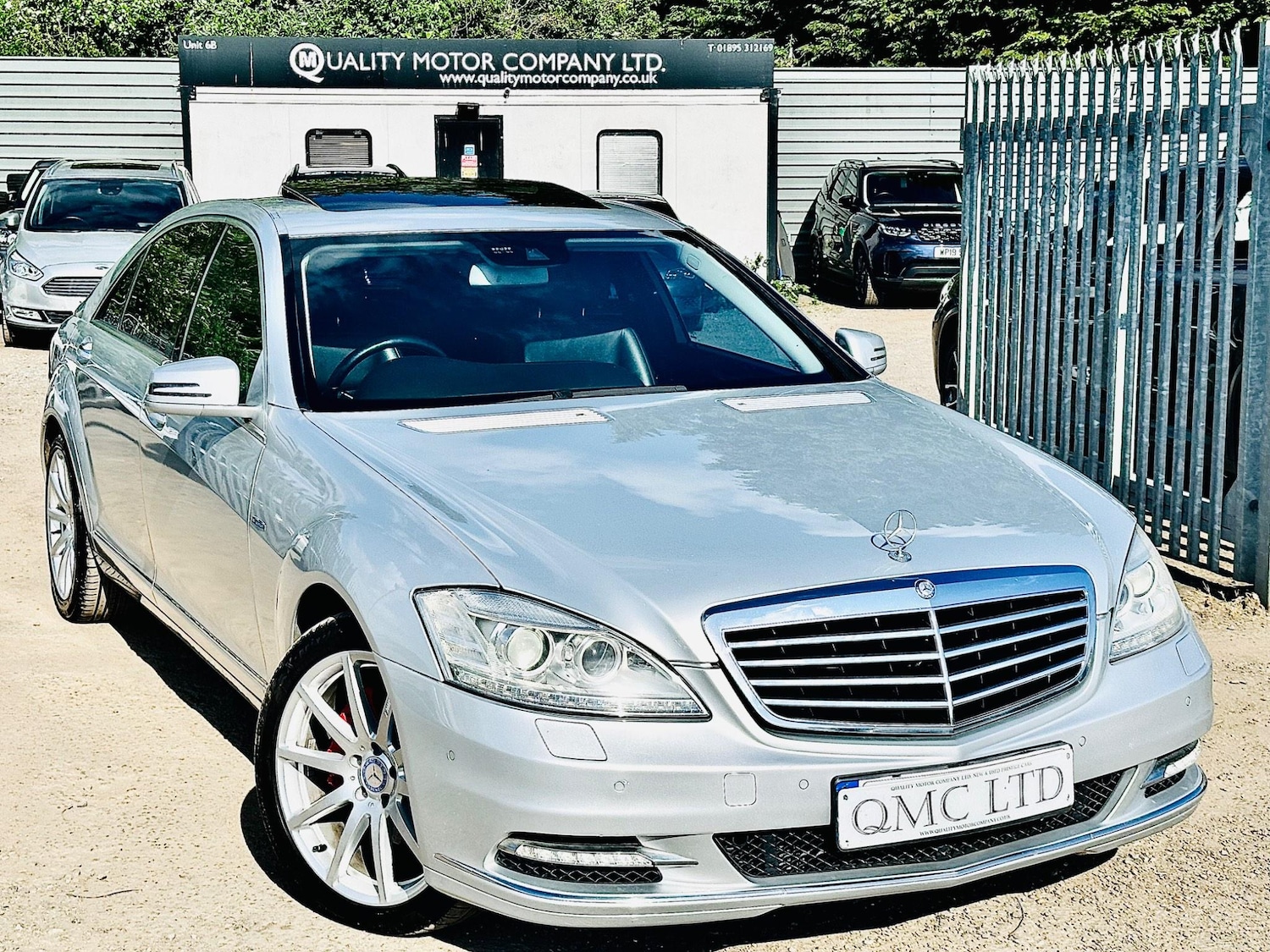 Used Mercedes-Benz S Class 2011 for sale - 76238680: Photo 1