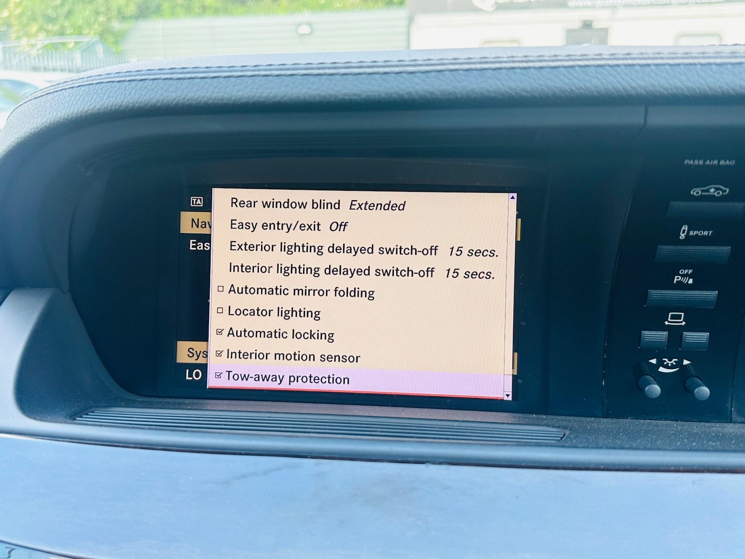 Used Mercedes-Benz S Class 2011 for sale - 76238680: Photo 45