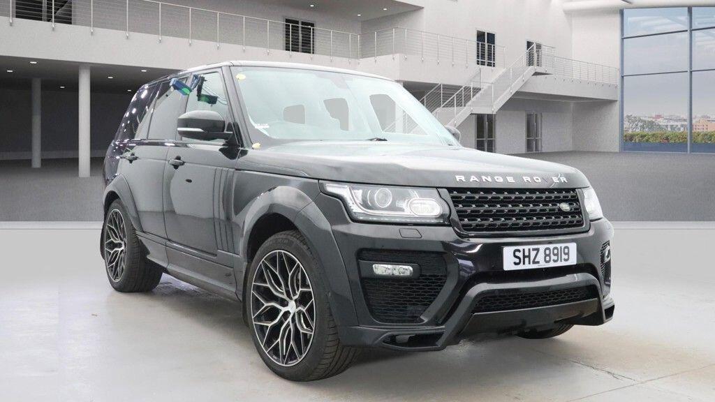 Used Land Rover Range Rover 2015 for sale - 77625220: Photo 1