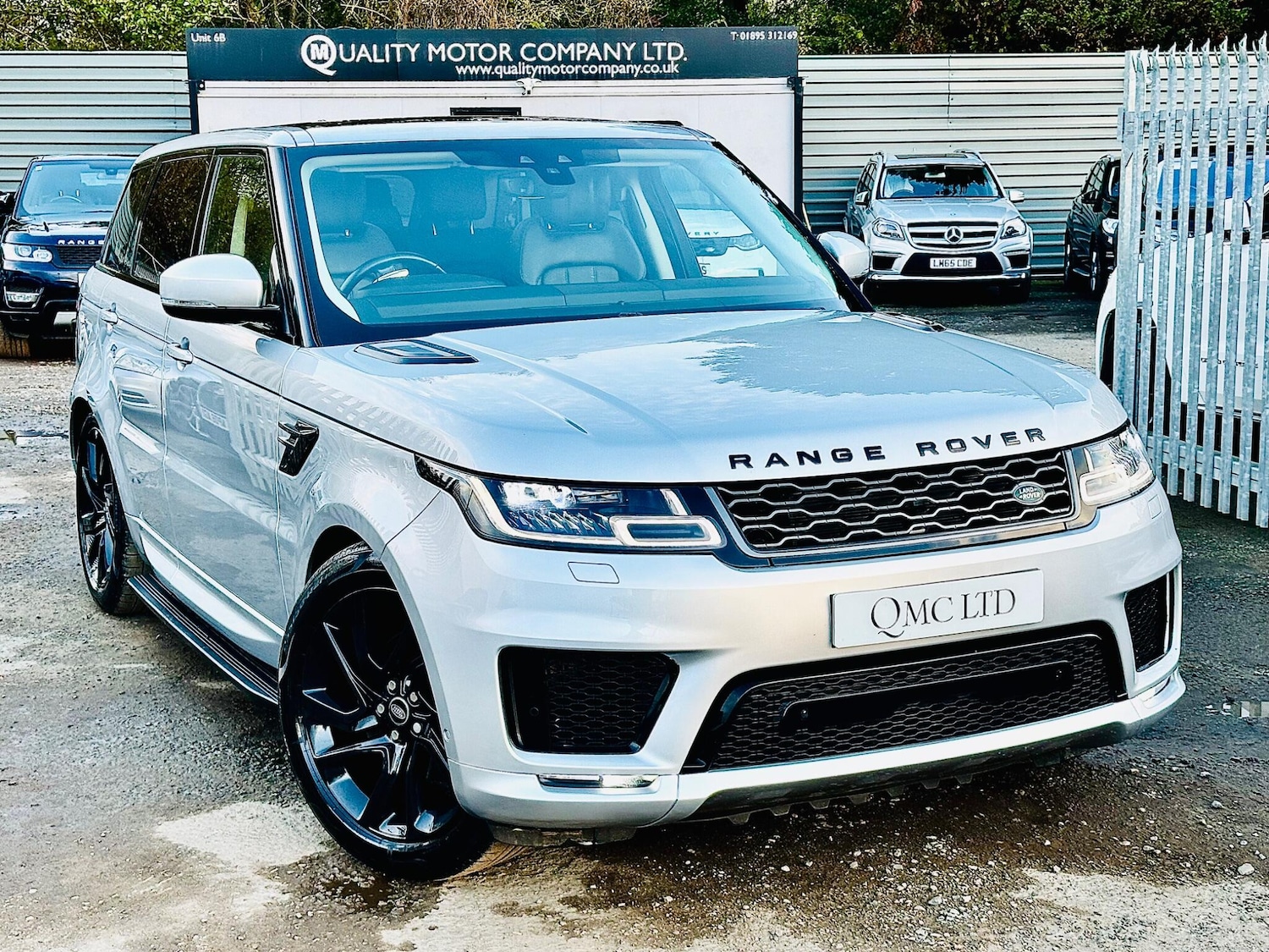Used Land Rover Range Rover Sport 2018 for sale - 76318044: Photo 1