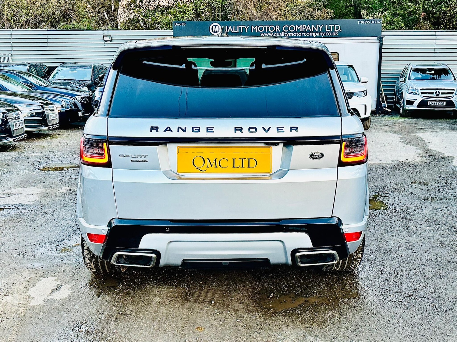 Used Land Rover Range Rover Sport 2018 for sale - 76318044: Photo 18