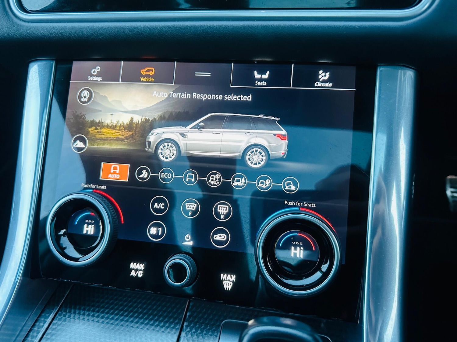 Used Land Rover Range Rover Sport 2018 for sale - 76318044: Photo 68