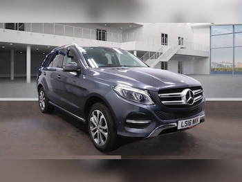 Mercedes-Benz GLE feature image