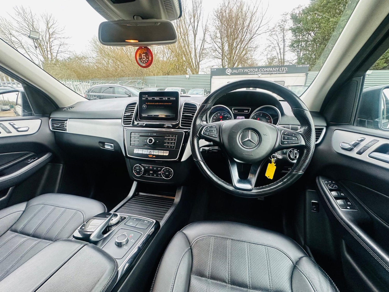 Used Mercedes-Benz GLE 2016 for sale - 77156728: Photo 25