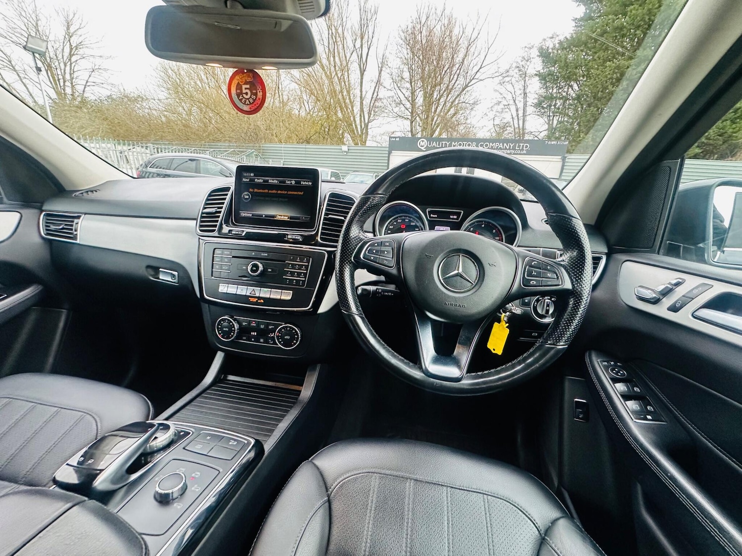 Used Mercedes-Benz GLE 2016 for sale - 77156728: Photo 26