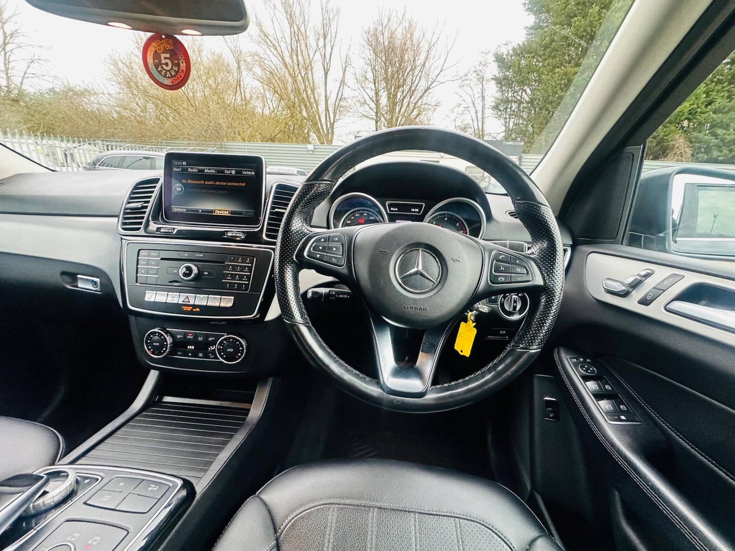 Used Mercedes-Benz GLE 2016 for sale - 77156728: Photo 27