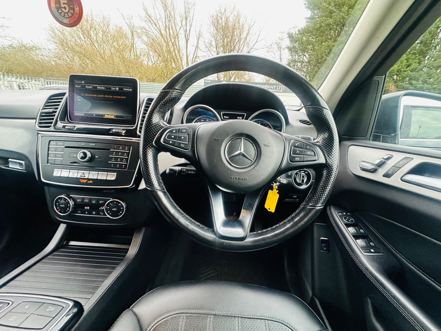 Used Mercedes-Benz GLE 2016 for sale - 77156728: Photo 28