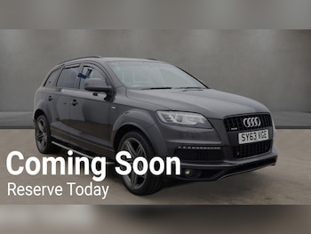 (63) - 3.0 TDI V6 S line Plus Tiptronic quattro Euro 5 (s/s) 5dr