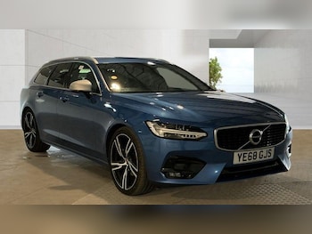 Used Volvo V90 2018 for sale - 78613079: Photo