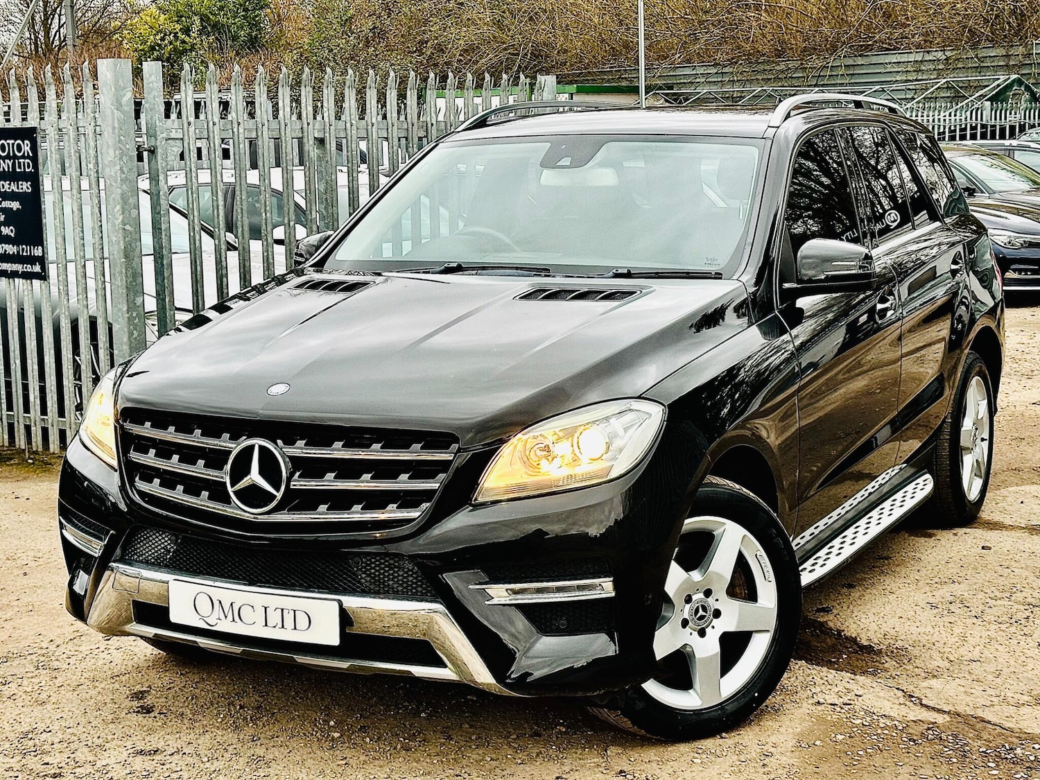 Used Mercedes-Benz M Class 2014 for sale - 77291566: Photo 2