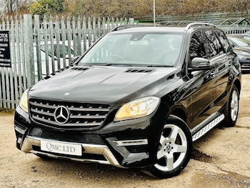 Used Mercedes-Benz M Class 2014 for sale - 77291566: Photo