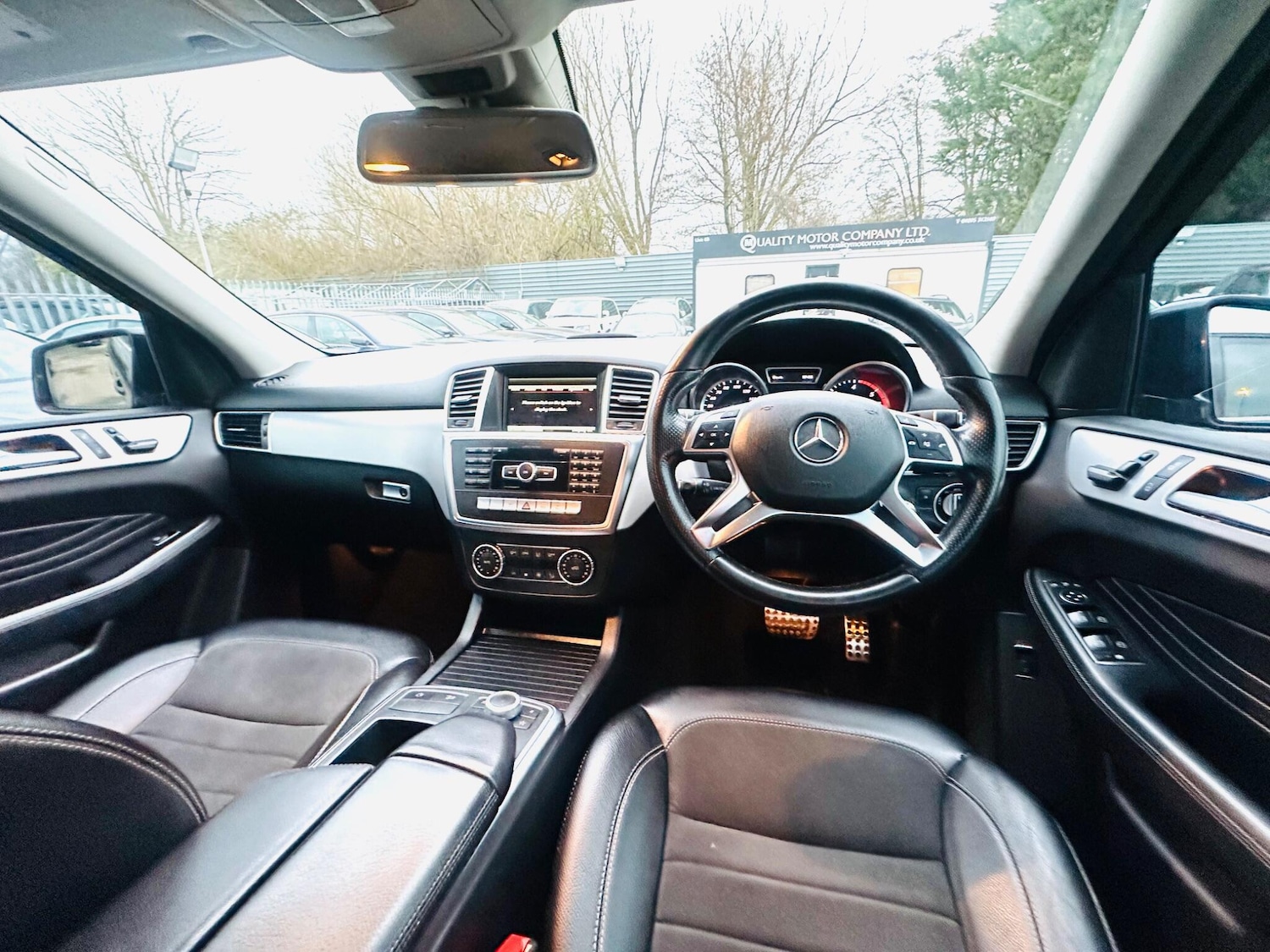 Used Mercedes-Benz M Class 2014 for sale - 77291566: Photo 31