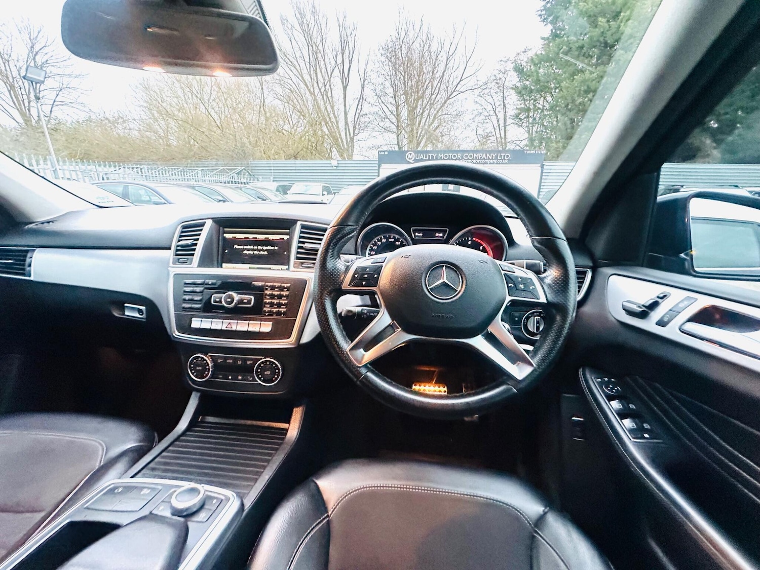 Used Mercedes-Benz M Class 2014 for sale - 77291566: Photo 34