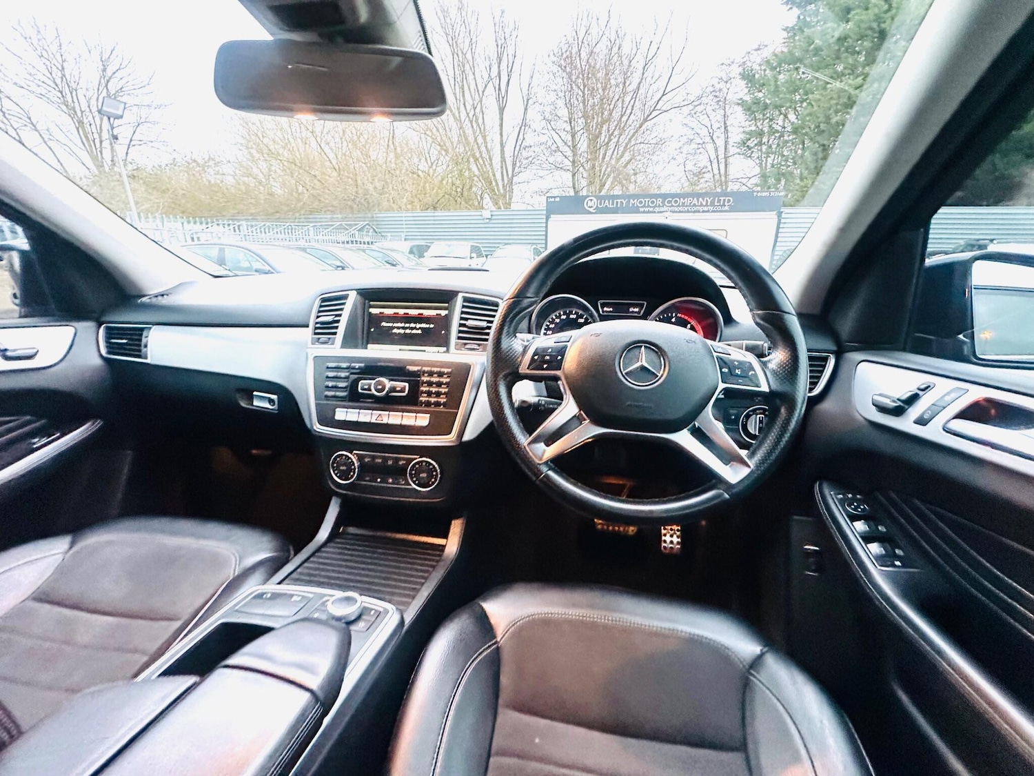 Used Mercedes-Benz M Class 2014 for sale - 77291566: Photo 35