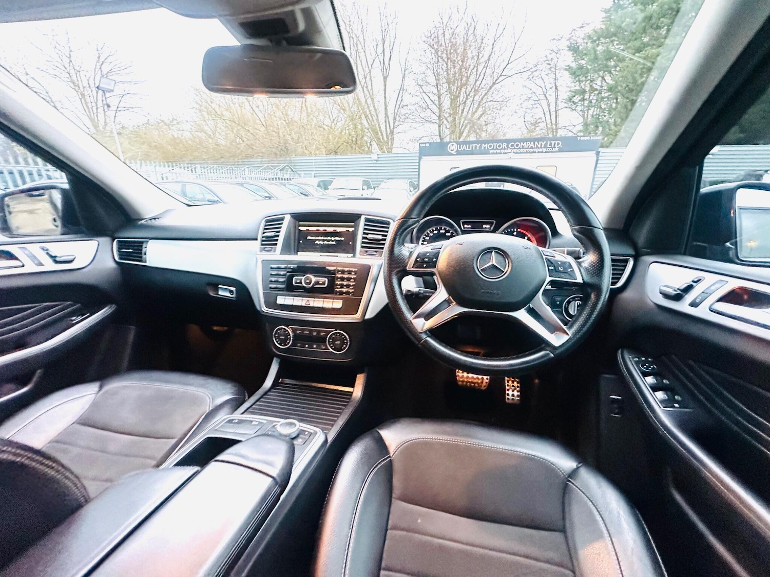 Used Mercedes-Benz M Class 2014 for sale - 77291566: Photo 36