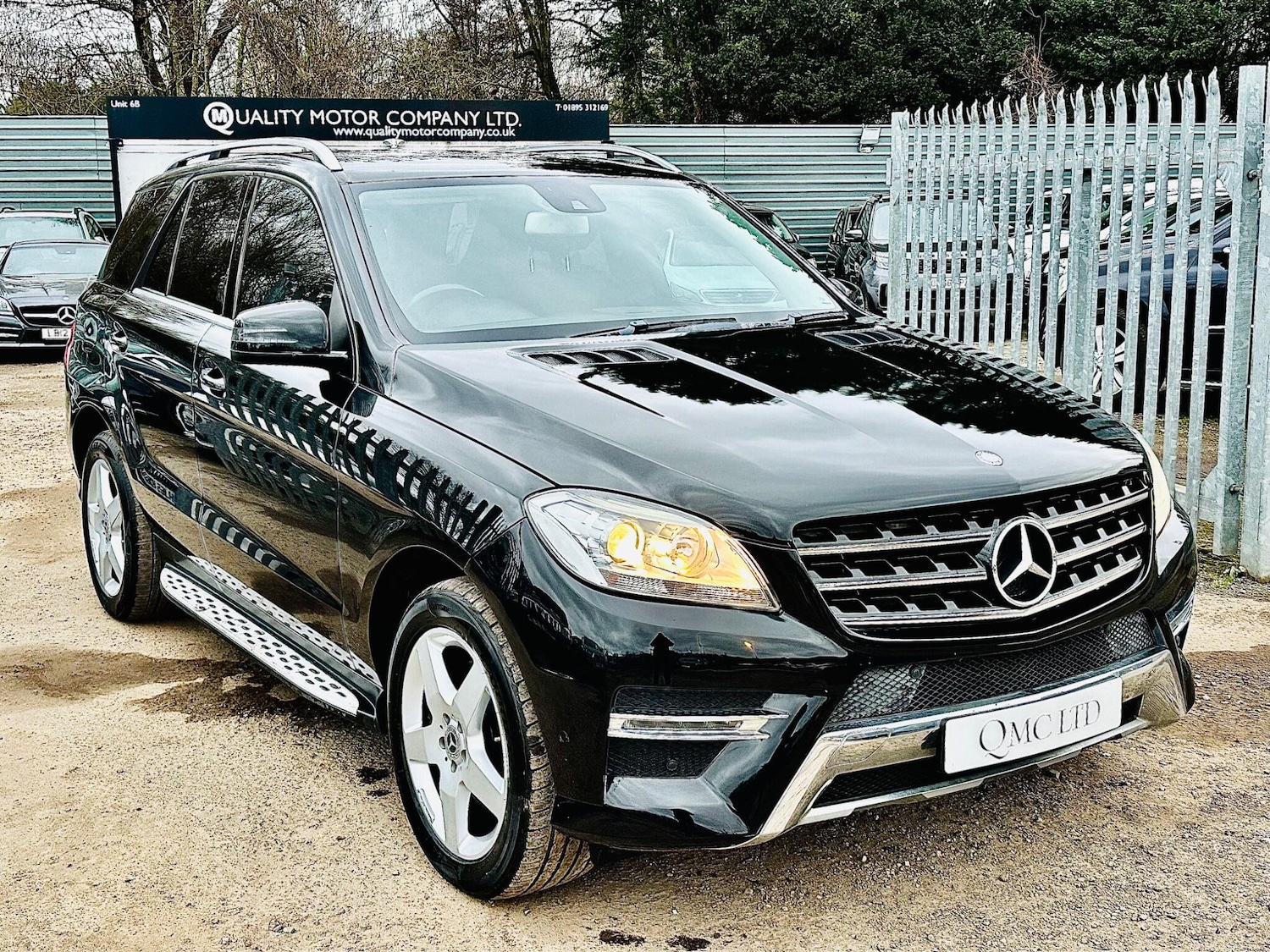 Used Mercedes-Benz M Class 2014 for sale - 77291566: Photo 4