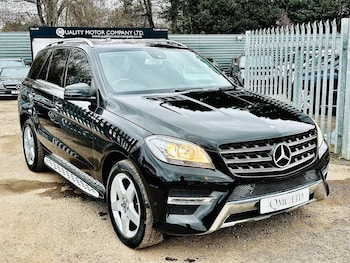 Used Mercedes-Benz M Class 2014 for sale - 77291566: Photo