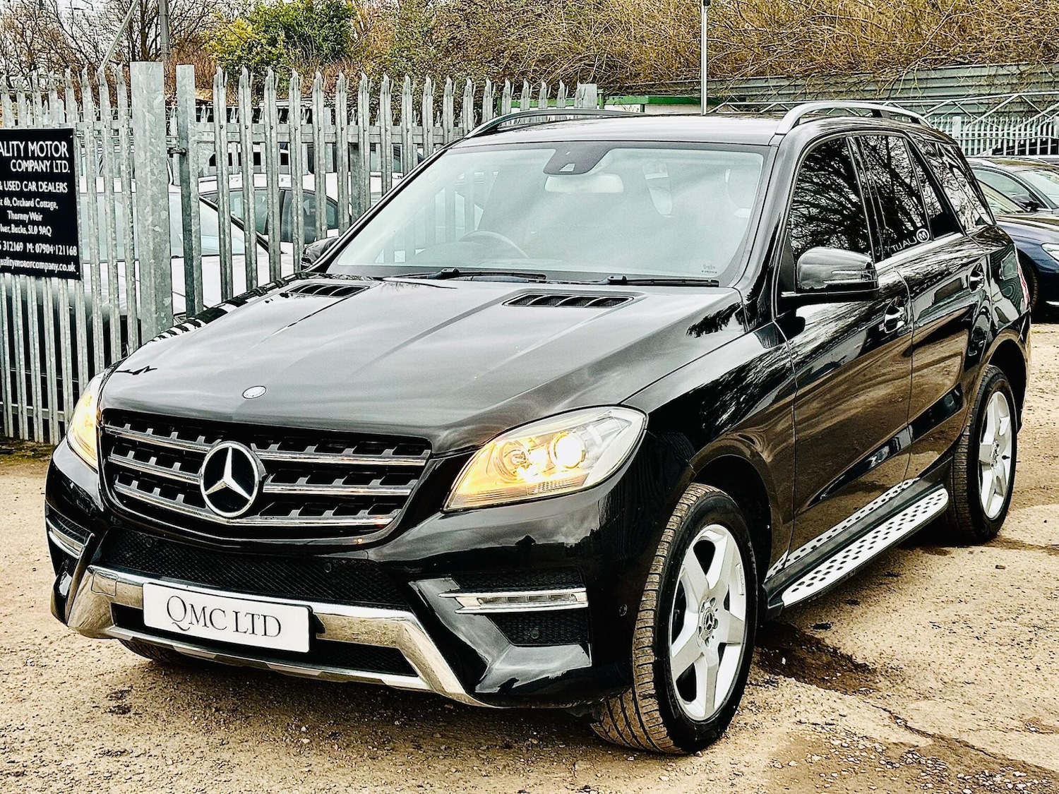 Used Mercedes-Benz M Class 2014 for sale - 77291566: Photo 8