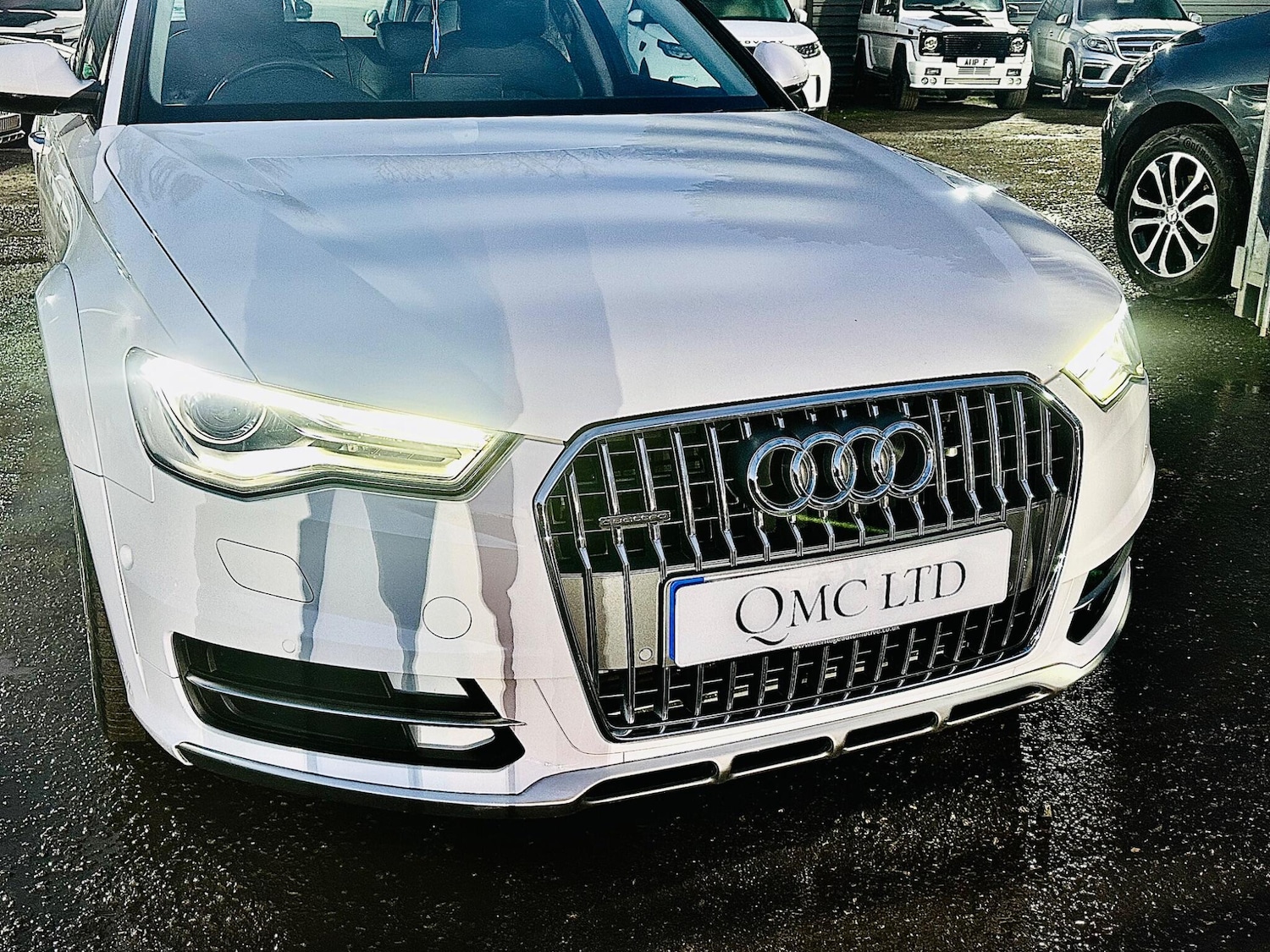 Used Audi A6 Allroad 2015 for sale - 76849586: Photo 11