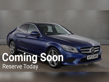 Used Mercedes-Benz C Class 2020 for sale - 77625922: Photo