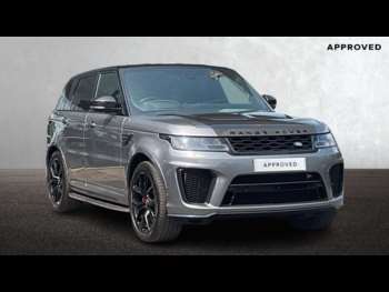 2021 - 5.0 P575 S/C SVR Carbon Edition 5dr Auto