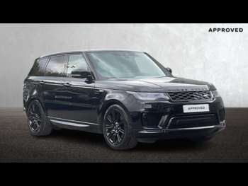 2021 - 2.0 P400e HSE Dynamic Black 5dr Auto