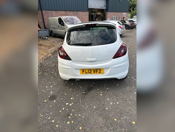 Used Vauxhall Corsa 2012 for sale - 79595138: Photo