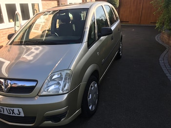 Used Vauxhall Meriva 2007 for sale - 78162939: Photo