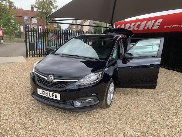 Used Vauxhall Zafira Tourer 2018 for sale - 75608831: Photo 10