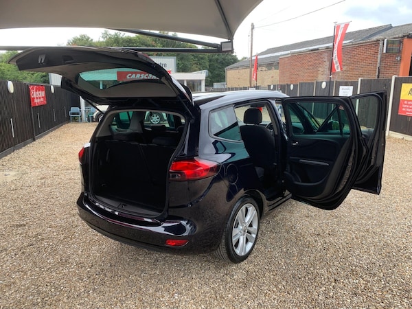 Used Vauxhall Zafira Tourer 2018 for sale - 75608831: Photo 13