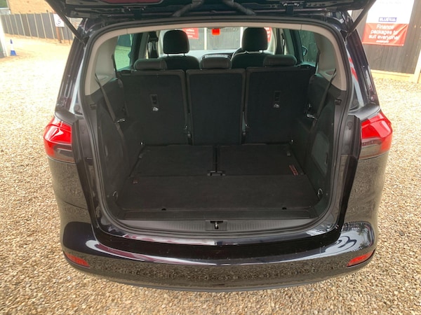 Used Vauxhall Zafira Tourer 2018 for sale - 75608831: Photo 16