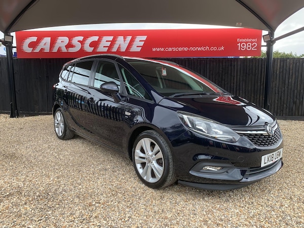 Used Vauxhall Zafira Tourer 2018 for sale - 75608831: Photo 1
