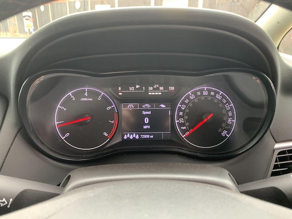Used Vauxhall Zafira Tourer 2018 for sale - 75608831: Photo 20