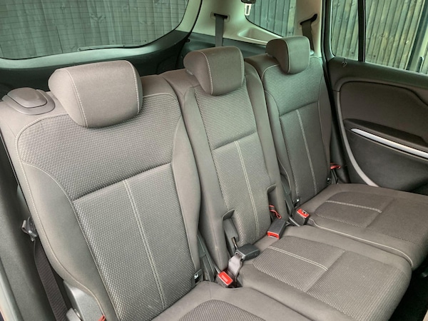 Used Vauxhall Zafira Tourer 2018 for sale - 75608831: Photo 29
