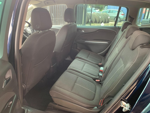 Used Vauxhall Zafira Tourer 2018 for sale - 75608831: Photo 34