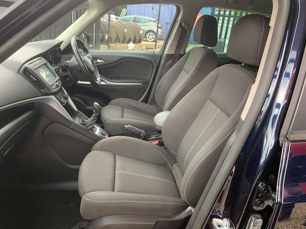 Used Vauxhall Zafira Tourer 2018 for sale - 75608831: Photo 35