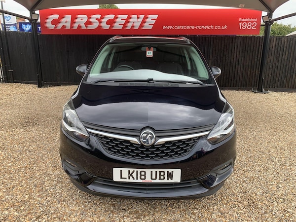 Used Vauxhall Zafira Tourer 2018 for sale - 75608831: Photo 3