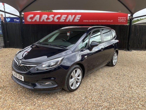 Used Vauxhall Zafira Tourer 2018 for sale - 75608831: Photo 4