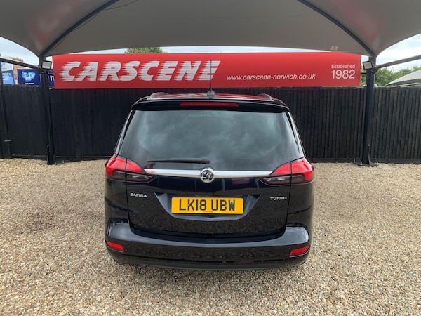 Used Vauxhall Zafira Tourer 2018 for sale - 75608831: Photo 5