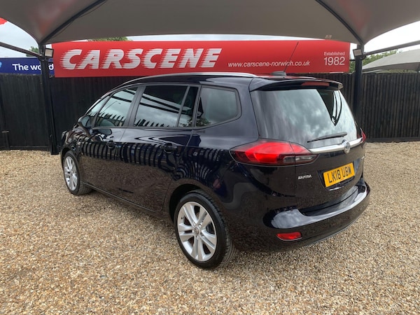 Used Vauxhall Zafira Tourer 2018 for sale - 75608831: Photo 6